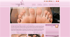 Desktop Screenshot of feetseekers.com